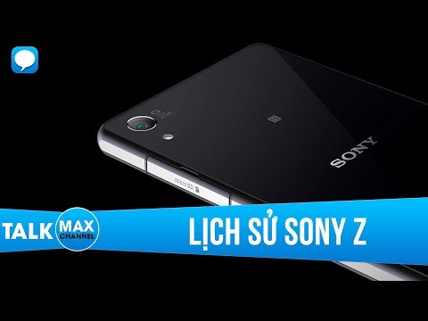 [Hoài niệm] Lịch sử Sony Z Series P1: Câu chuyện về thiết kế.