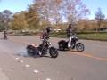 harley wheelies 1