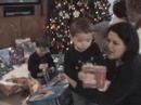 Kids opening Nana Belle s Gift