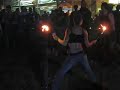 Sturgis 2008 - Women Shooting Fire at Buffalo Chip. Tripy!
