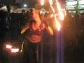 Sturgis 2008 - Women Shooting Fire at Buffalo Chip. Tripy!