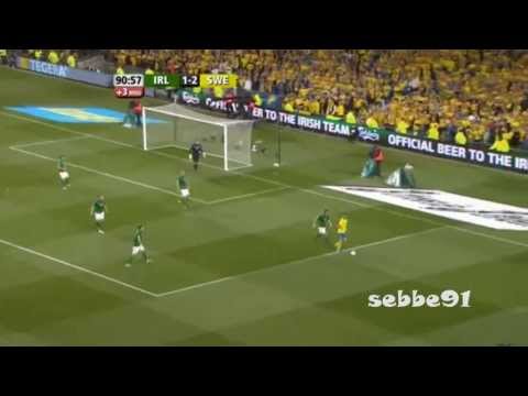 sverige - VM-kvalmatchen Irland-Sverige med Radiosportens kommentatorer Christian Olsson och Ralf Edström (2013-09-16). VM-kval 2013 till VM 2014. Sverige 3-2 Ireland,...