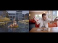 Justin Timberlake - Can't Stop The Feeling! Split Screen - Sony Music Germany Xmas Greetings