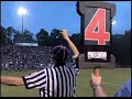 Motivational clip to inspire the meadowbrook monarch football team before 2004 regional championship game.