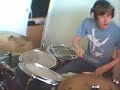 Drumming to the Kinks song Shangri-La