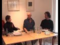richard long, land artist, talks at tate st ives, 2nd april 2007