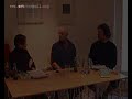 richard long, land artist, talks at tate st ives, 2nd april 2007