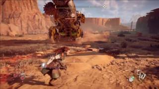 How to Kill a Rockbreaker in Horizon Zero Dawn....Very Very Slowly