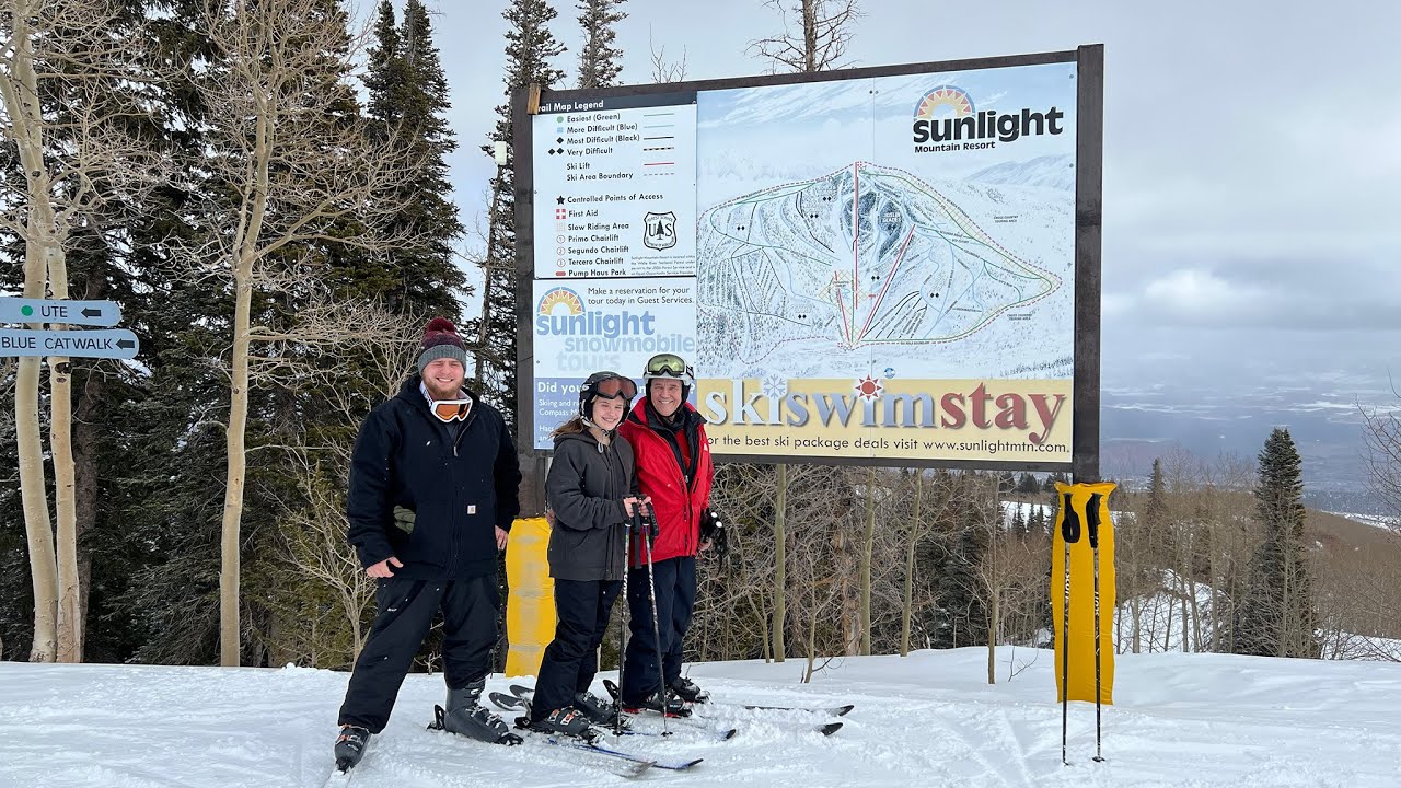 Ski Sunlight - Spring Break ‘22 - Day One