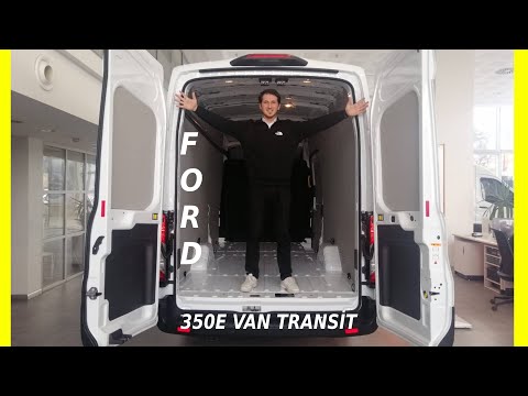 Ford Transit 350E VAN PAKET9 Ford'un EN BÜYÜK PANELVANI