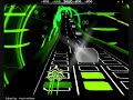 hahaha, dont ask me why I've got this song on my computer. I don't even know :)But I just thought I would give it a try for fun in audiosurf. After all, this song creates a pretty nice track to ride.