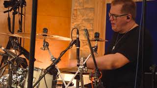 All Blues 7/4 Drum Solo Over Blues Form