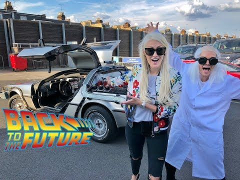 ORIGINAL CAR fr0m BACK TO THE FUTURE MOVIE!!!