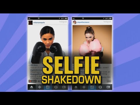 It’s a Selfie Shakedown!