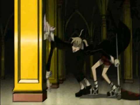 Soul Eater (English Dub) Maka is still insane