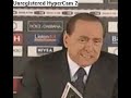 Conferenza Stampa di Berlusconi a Milanello