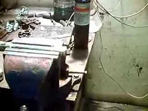 Hybrid rocket GOx and polyethylene ...
