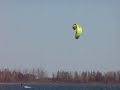 Kite surfing at Cherry Beach