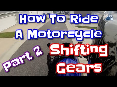 how to drive a yamaha motorcycle