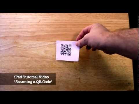 how to scan qr code with camera