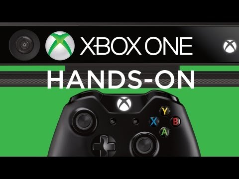 Xbox One Controller and New Kinect 2 HANDS-ON! Adam Sessler's Reaction