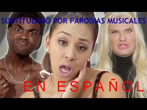 Ariana Grande ft. Iggy Azalea - "Problem" PARODY Subtitulado Resubido