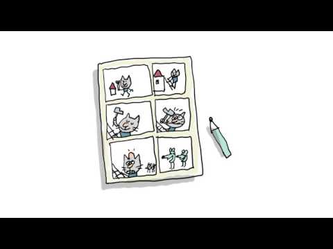 Comment fait-on un dessin animé ?