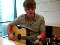 Dave Barnes sings for Seventeen