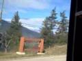 Kamloops bus to Chase and Salmon Arm Canada