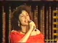 Christie Stasinopoulou performing 