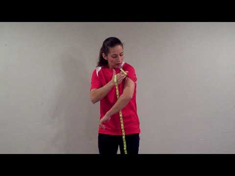 how to measure arm length ufc
