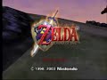 Legend of Zelda: Ocarina of Time in (2:33:12) Segment 24
