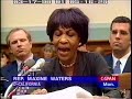 Rep. Maxine Waters on CIA Drug Trafficking Part 4 of 4 Rep. Maxine Waters on CIA Drug Trafficking Part 4 of 4