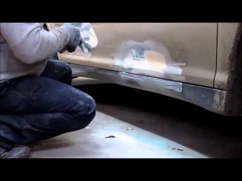 Lexus  Repair of the door  Ремонт двери
