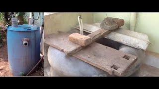 Home made Biogas