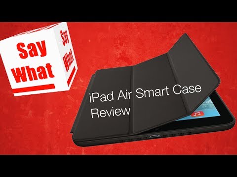 Review: iPad Air Smart Case