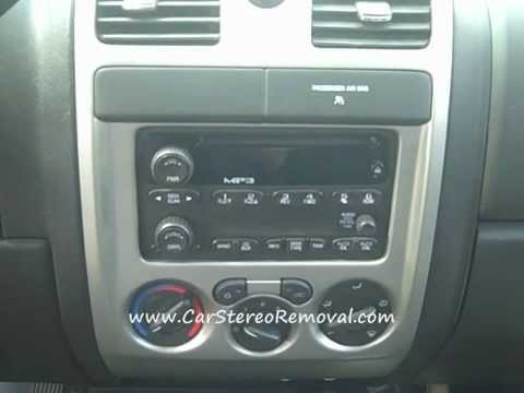 GMC Canyon Car Stereo Removal and Repair