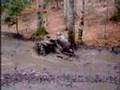 ATV in noroi la BUSTENI