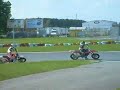 MM?R Supermoto Vysok� M�to 25.5.2008 Sandro Schulze CRASH