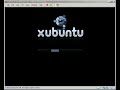 Installation on the virtual machine operating system Xubuntu 8.10 Desktop Edition developed by Canonical Ltd. and Ubuntu Foundation. Amateur video created for dissemination.