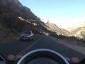 ZION National Park Ride - Part 2