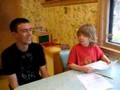 Homework + Legos Spielen