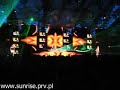 Sunrise Festival Ko?obrzeg 2007 Amfiteatr 21.07 Stage Sun