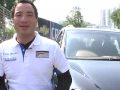 Porsche racing on Macau's streets