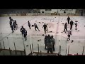 Weyburn Encana Wings VS Melville Millionaires Fight Weyburn Encana Wings VS Melville Millionaires Fight