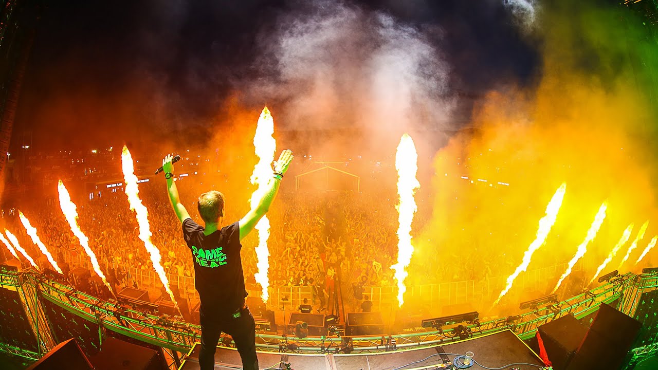 Armin van Buuren - Live @ Ultra Europe 201 Mainstage