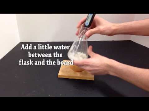 how to react two solids