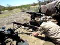 大日本帝国陸軍 十一年式軽機関銃の実射 / JAPANESE TYPE 11 LMG / BANZAI 2011