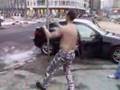 Curcic zimi go pijan regulise saobracaj (LudiDokumenti.com)