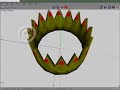 how to make a simple crown in wings 3D tutorial how to make a simple crown in wings 3D tutorial
